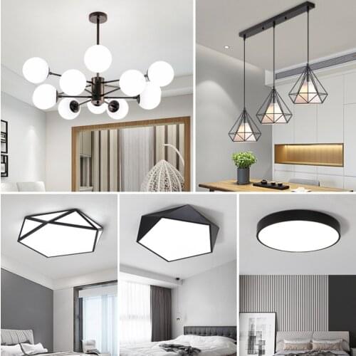 Set modern minimalist chandelier bedroom Nordic ins whole house three-bedroom two-living room package combination suite