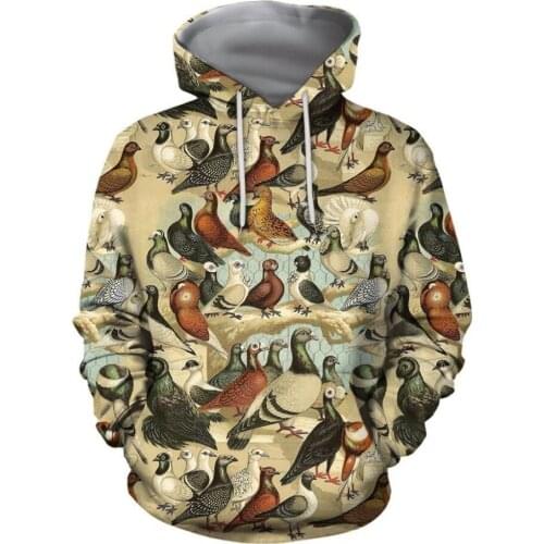 2020 New Fashion Parrot T Shirt Men Flower Tshirt Hip Hop Tee bird 3d Print T-shirt Cool Men women Clothing Casual tops 111