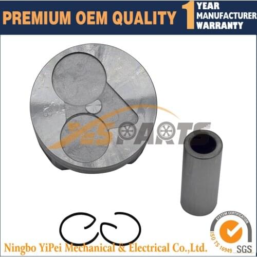 New Piston Kit STD For Kubota Z482