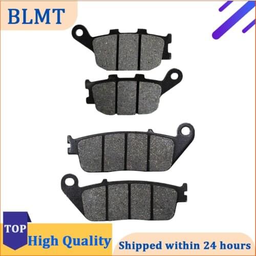 Motorcycle Front and Rear Brake Pads for HONDA VT1100C2 VT 1100 C2 95-05 VTX1300 VTX 1300 03-08 CBF 500 CBF500 2004