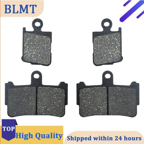Motorcycle Front Brake Pads For HONDA VFR1200FA VFS1200FA VFR1200 VFS1200 VFR VFS 1200 FA VFR VFS 1200 FA FA499