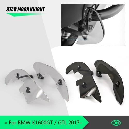 Fit For BMW K 1600 GT 2017 2018 2019 2020 K1600GT K1600GTL NEW Motorcycle Splash Brake Shift Shield Revised Foot Protector Guard