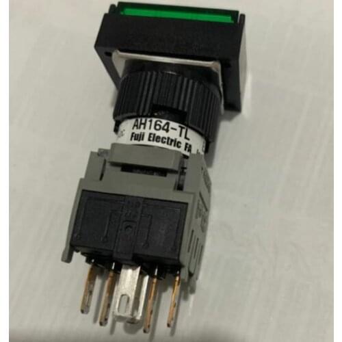 Rectangular button with a light switch AH164-TL AH164-TLG11E3