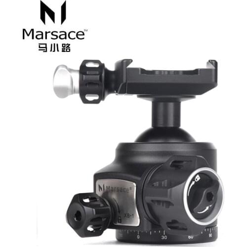 MARSACE XB-1R low center of gravity SLR camera spherical double panoramic pan-tilt head