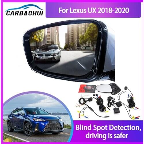 Blind Spot Detection System For Lexus UX 2018-2020 Rearview Mirror BSA BSM BSD Monitor Lane Change Assist Parking Radar Warning
