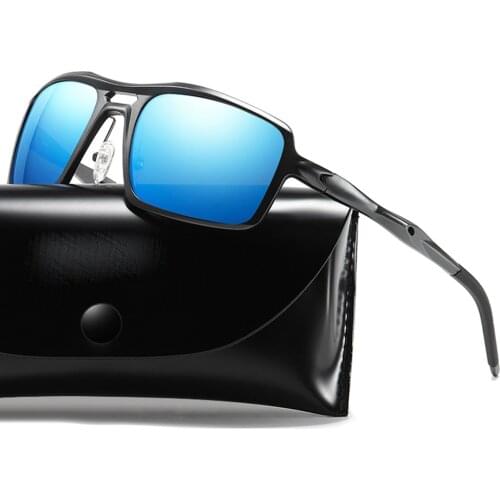 Al-mg Alloy Sports Women Men Polarized SunGlasses Polarized Mirror Sunglasses Custom Made Myopia Minus Prescription Lens -1 To-6