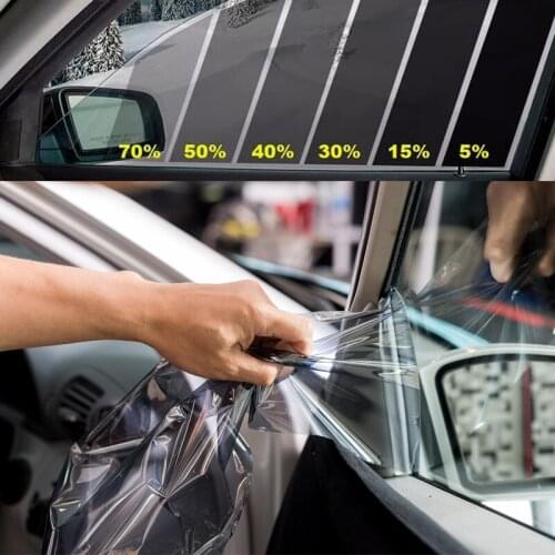 20M One-Way Mirror Window Film Summer Heat Insulation Anti-UV Privacy Self-Adhesive Decor Window Shades For Homes And Offices