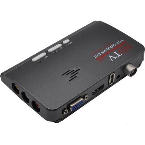VGA HD TV box DVB T2 Terrestrial Receiver DVB-T2 DVB T Support HDMI Set Top Box For RUSSIA/Europe/Central Asia HDTV DVBS918