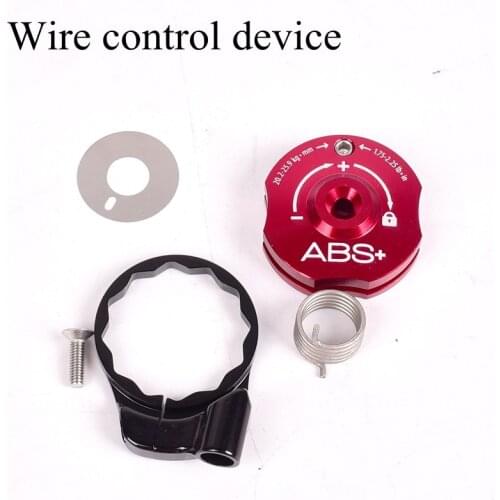 Bicycle Front Fork Wire Controller Remote Lock Adjustment Control Switch for COMP M30 MARKHOR R7 Fork MTB Bike Fork Suspension