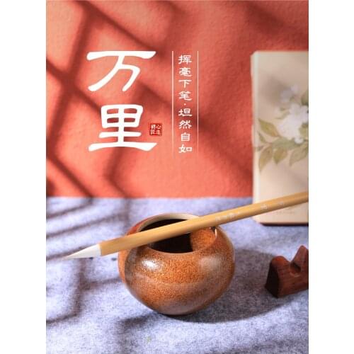 【Shopowner recommend 】Chinese calligraphy Brush Pen--WAN LI