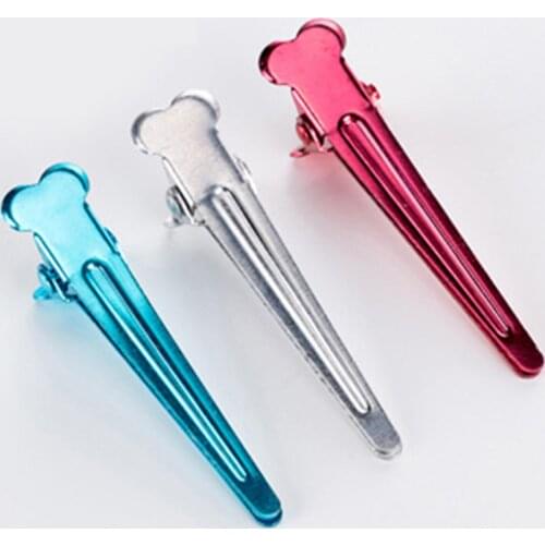 50Pcs/Set hairpins Hairpin Side Bangs Hair Clips Solid Color Alligator-shaped Hairpin DIY Hairstyle Bang Clip Barrette wedding