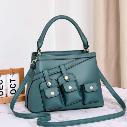 Female bag 2020 new bag girls sweet ladys fashion female bag with one shoulder bag PU leathe