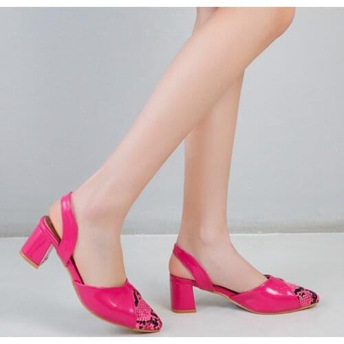 Gladiator Sandals Women 2021 Brand Elegant Pointed Toe High Heels Ladies Summer Heeled Party Wedding Shoes Plus Size 30-50 T358