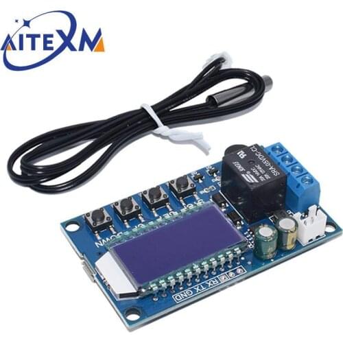 10PCS XY-T01 Digital Thermostat Heating Refrigeration Digital Temperature Control Switch Temperature Controller Module