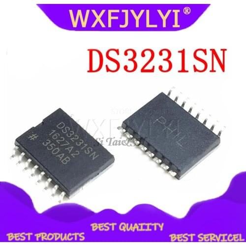2PCS DS3231SN SOP16 DS3231 SOP DS3231S SOP-16 3231SN DS3231N