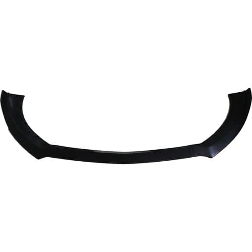 3 Pcs Car Front Bumper Lip Chin Spoiler Splitters Bumper Diffuser Guard Body Kits Fit for Ford Mustang 2015 2016 2017 2018