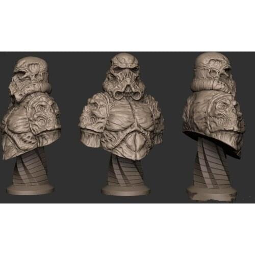56mm BUST Resin Figure Model Kit Unassambled Unpainted //BUST608
