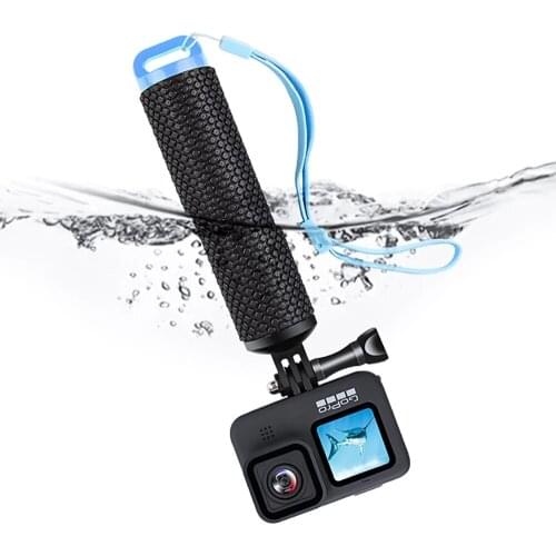 Water Floating Hand Grip Handle Mount Float accessories for Go Pro Gopro Hero 9 8 7 6 Yi 4K SJCAM SJ4000 DJI OSMO Action Camera