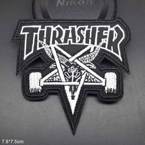 Diamond five pointed star Iron On Patch Clothes Patch For Clothing Boys Embroidered Embroidery Patch Garment Apparel Accessories