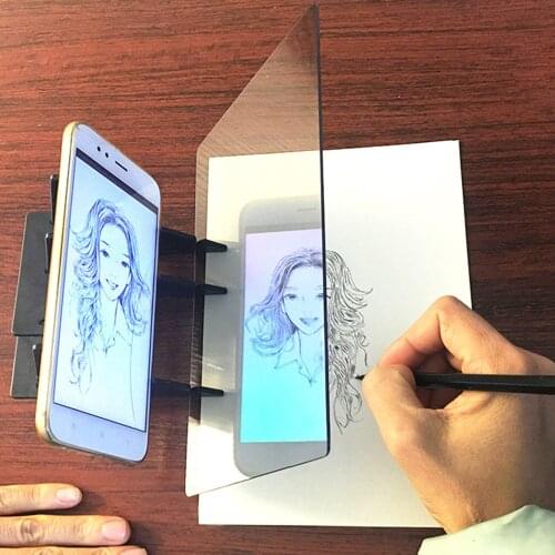 CHIPAL Drawing artifact Easy to Paint Sketch assistant Painting Stand Drawing tools for Kids