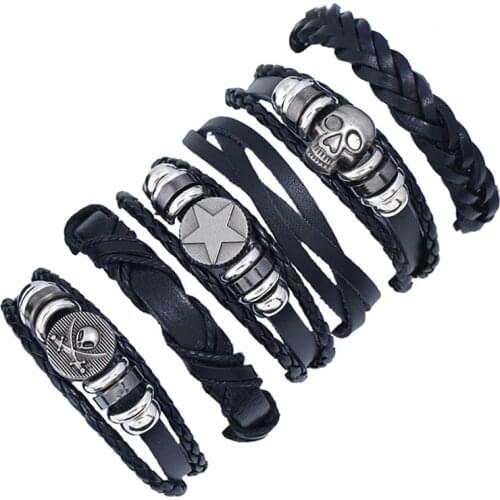 Кожаные браслеты AsVrai U China At AliExpress