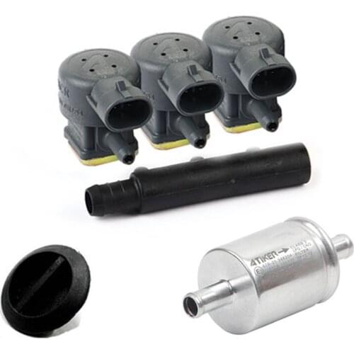 Atiker LPG CNG GPL Injector AHC 4 Cyl. 3 Ohm