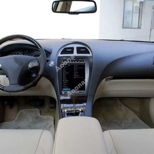 2din android car radio multimedia player FOR-Lexus ES ES240 ES350 2006-2008 car GPS navigation autoradio MP3 player