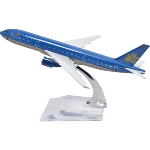 TANG DYNASTY(TM) 1:400 16cm Boeing B777-200 Vietnam Airlines Metal Airplane Model Plane Toy Plane Model