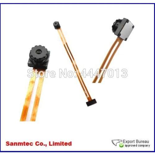 Long cable VGA Camera Module For Security Field|OV7725 cmos mini camera with 24pin golden finger