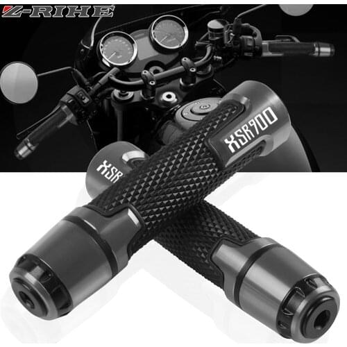 For Yamaha XSR900 2016 2017 2018 xsr 900 7/8'' 22mm Motorcycle knobs Anti-Skid scooter Handle ends Grips Bar Hand Handlebar
