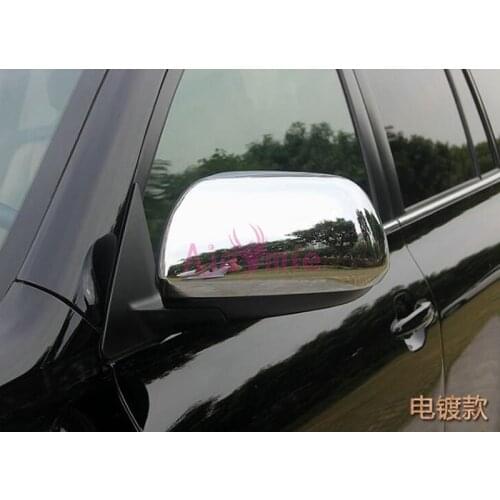 For Toyota Sienna 2011-2018 Chrome Car Styling Side Mirror Cover Rear View Overlay Trim Protector Panel Auto Accessories