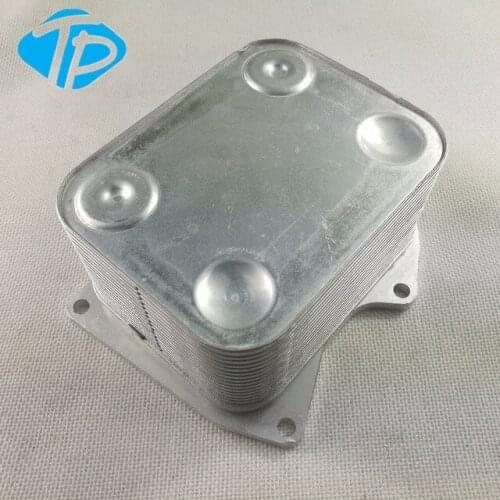 Oil Cooler For VW Touareg 4.2L V8 2004-2006 077117021P / 077 117 021P / 077 117 021 P