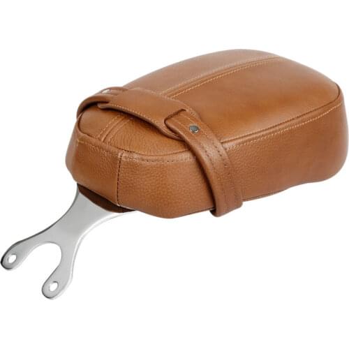 Motorcycle Leather Passenger Pillion Seat For Indian Scout 2015-2020 Scout Sixty 2016-2020