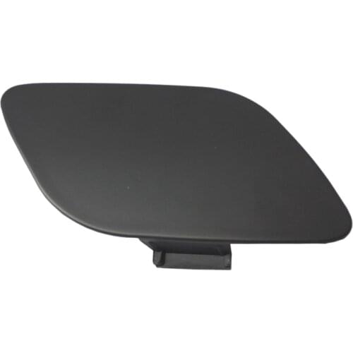 Front Bumper Tow Hook Eye Cover for BMW E92 E93 3-Series 2006-2009 328I 335I 51117187956(Black Unpainte)