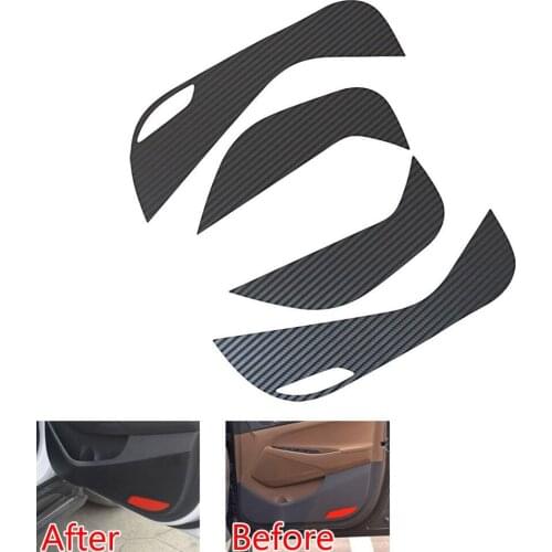 New Side Door Inner Decal Anti-kick Protective Sticker Flim For Hyundai Tucson 2015 2016 2017 2018