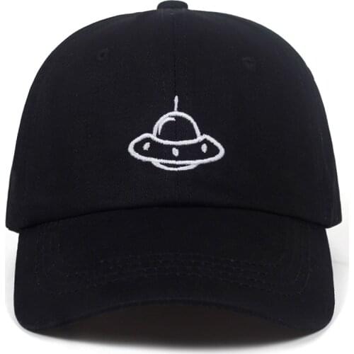 2019 new UFO embroidery Baseball hat Fashion Snapback hats 100%cotton adjustable Cap hip hop golf Dad caps