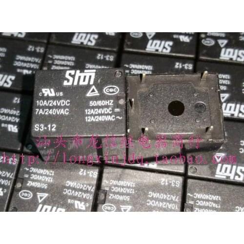 New Relay S3-12V T73-12VDC-SL-C