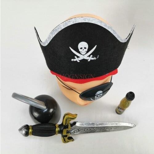 Knives from Festive Prom Performance Props Nonwoven Pirate Knife Festive Prom Performance Props Equipment Pirate Equipment Props