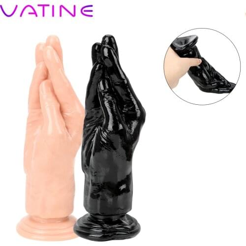 OLO G-spot Huge Dildo Masturbate Sex Toys Anal Plug Suction Big Hand Anal Stuffed Butt Plug For Women For Men Large Penis Fist