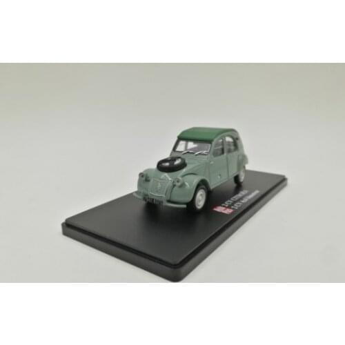 Original factory 1:43 Citro en 2CV alloy toy car toys for children diecast model car Birthday gift