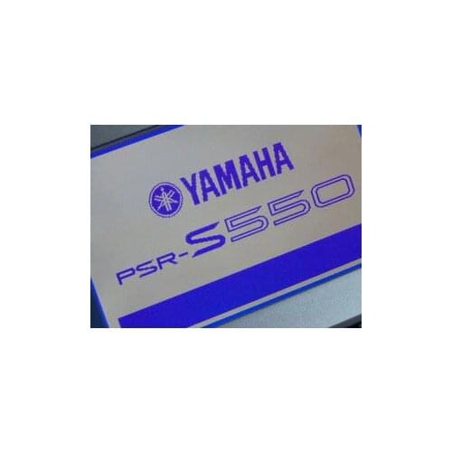 FOR Yamaha PSR-S650 S550 S500 MM6 Original Original Keyboard Display LCD Screen