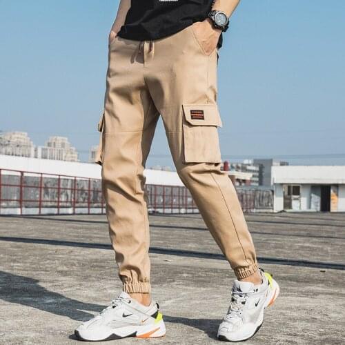 Autumn Jogger Mens Pants Casual Loose Camouflage Sweatpants 2021 New Oversized Male Trousers Sports Pants Clothes for Men