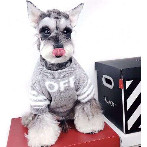French Bulldog Fashion Pet Dog Sweater Jumper Clothes Winter Warm Hoodie Jacket Coat Apparel Small Medium Dogs