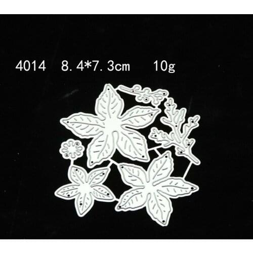 Dies Of Leaf Badge Frame Heart Lace Decor Carbon Steel Stencil Scrapbooking Paper DIY Postcard Album Handcraft Embossing