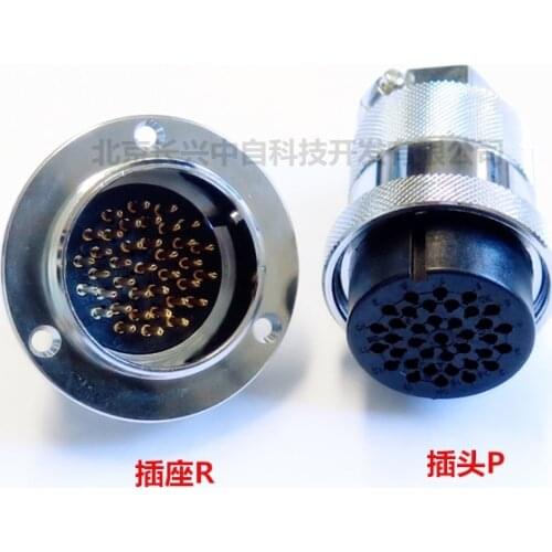 PLT APEX PLT-4037-P+R PLT-4037-R+P 37PINS The plug socket metal connector original New