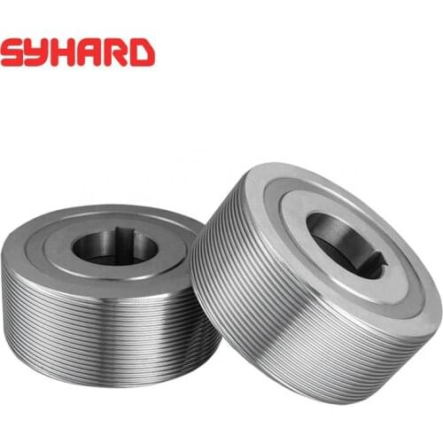 M6x1x30 M8x1.25x50 M10x1.5x50 Straight Line Cylindrical Die Roll For Thread Rolling Machine