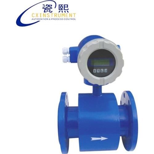 3/4'' Inch Diameter 0.6~12 m3/h Flow Range With 4~20mA+Pulse Output and High Accuracy Digital Display Salt Water Flow Meter