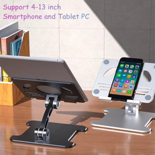 Aluminum Alloy Adjustable Laptop Stand Folding Portable for Notebook MacBook Computer Bracket Lifting Cooling Holder Non-slip