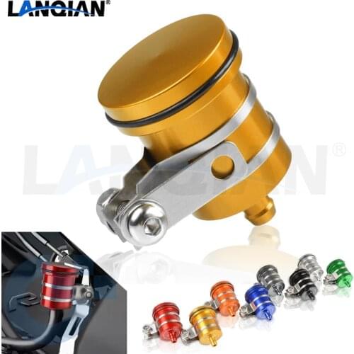 Motorcycle Brake Fluid Reservoir Oil Cup Clutch Tank For Suzuki GSF600 Bandit GS1000 GS500 E F M Katana GSX1100F Katana GSX250