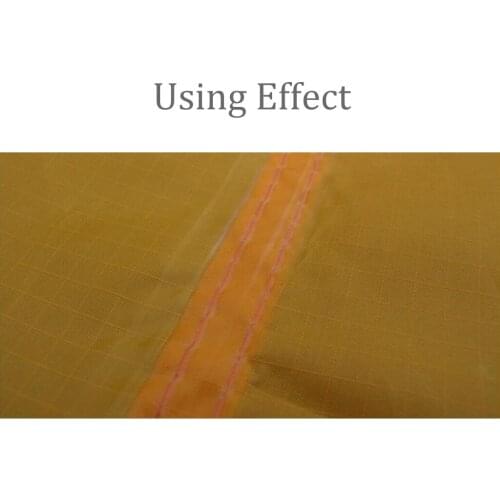 20 meter Hot Melt Seam Sealing Tape Roll for Waterproof PU Coated Fabrics